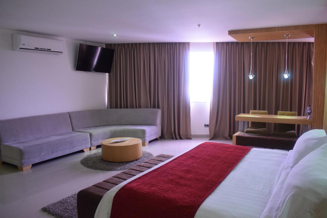 Radisson Diamond Barranquilla Hotel Barranquilla  Buitenkant foto