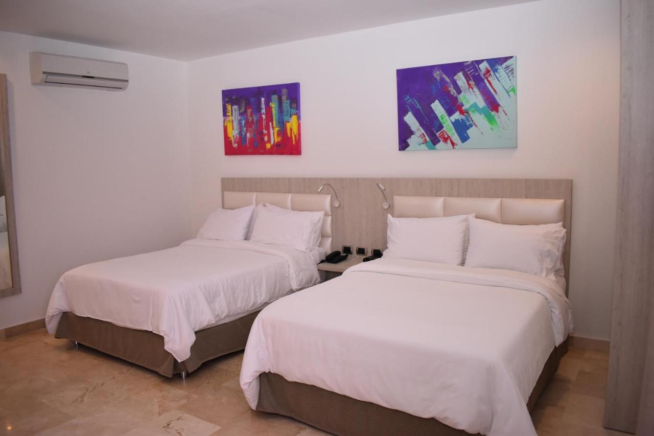 Radisson Diamond Barranquilla Hotel Barranquilla  Buitenkant foto