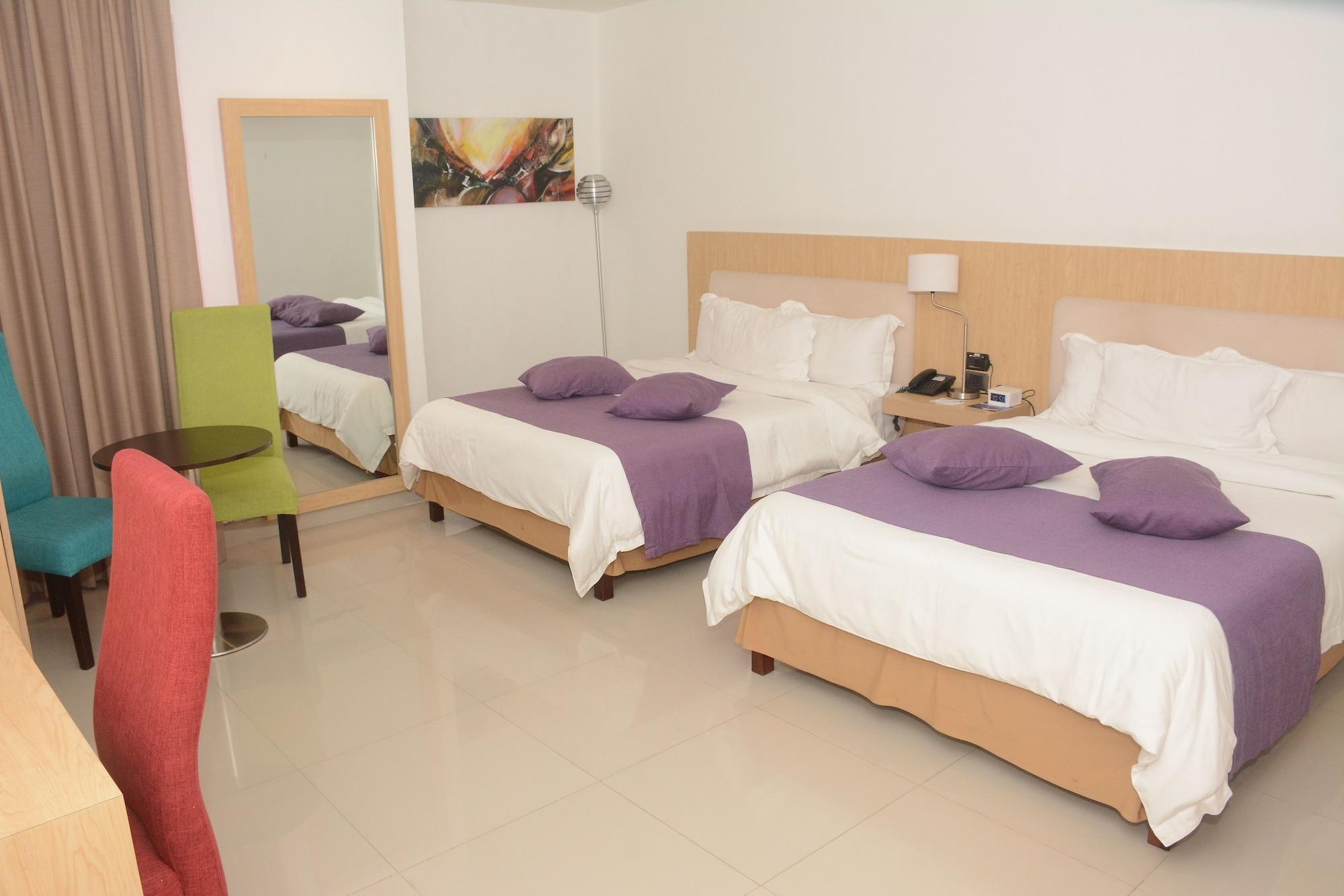 Radisson Diamond Barranquilla Hotel Barranquilla  Buitenkant foto