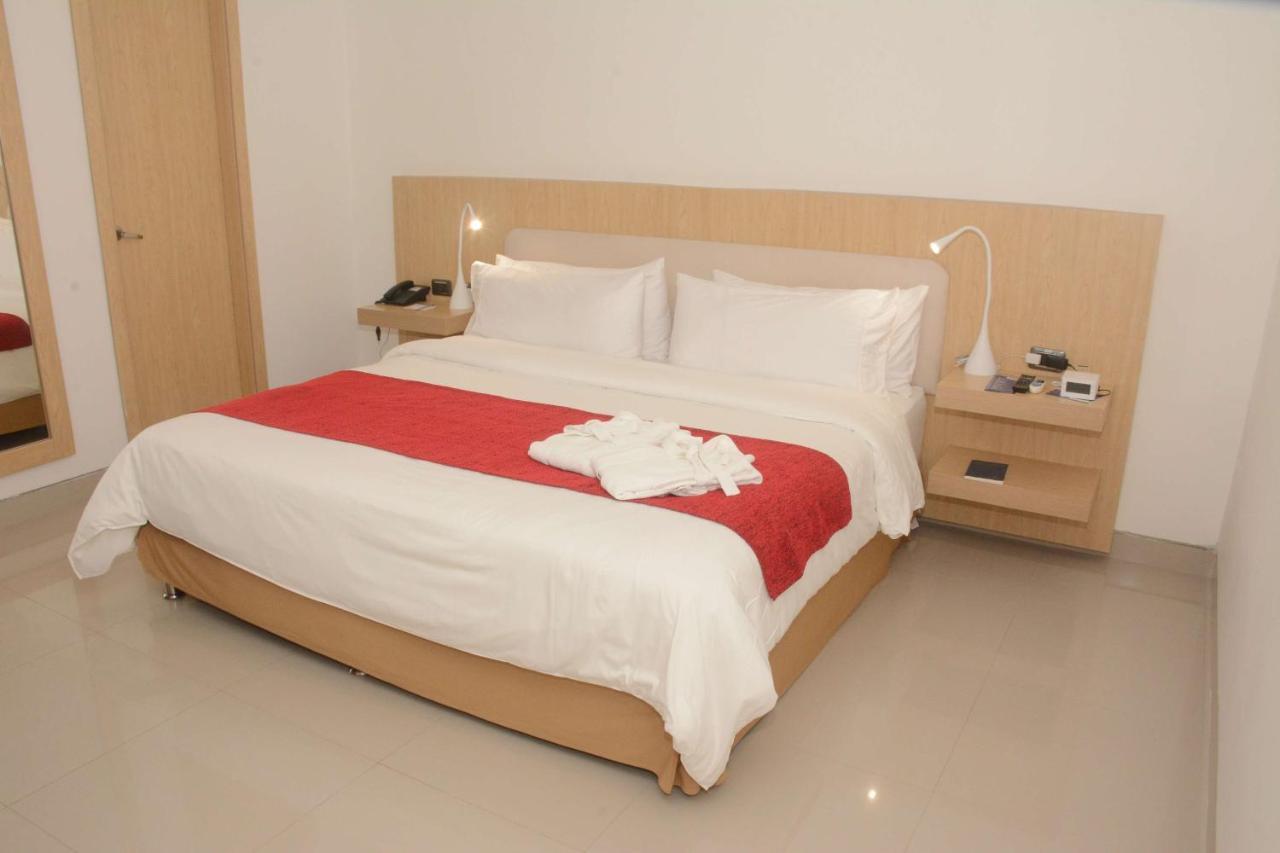 Radisson Diamond Barranquilla Hotel Barranquilla  Buitenkant foto