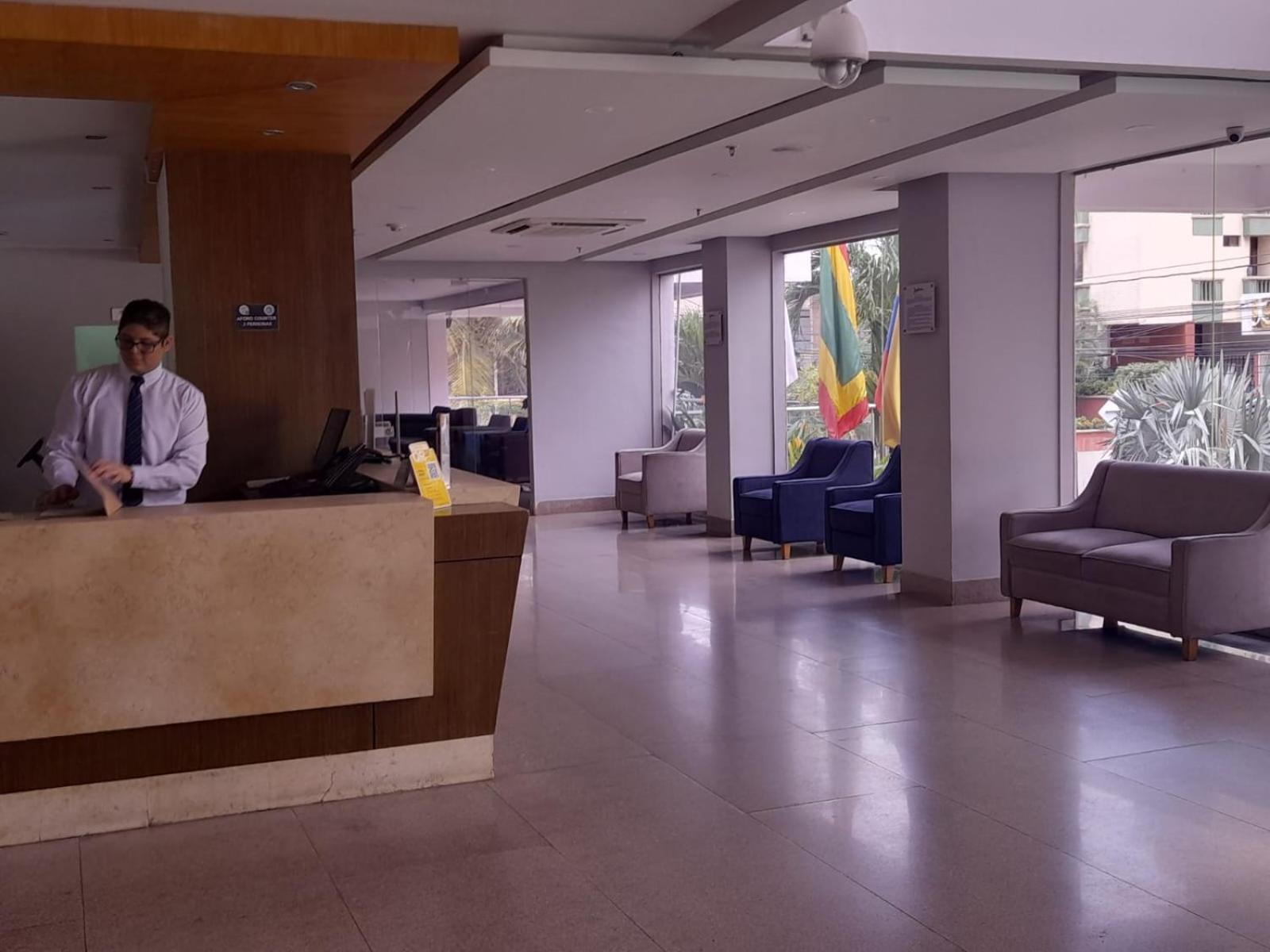 Radisson Diamond Barranquilla Hotel Barranquilla  Buitenkant foto