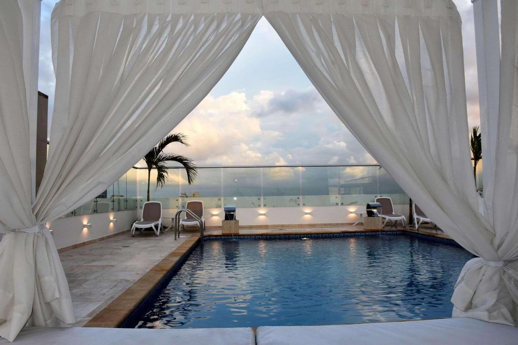 Radisson Diamond Barranquilla Hotel Barranquilla  Buitenkant foto