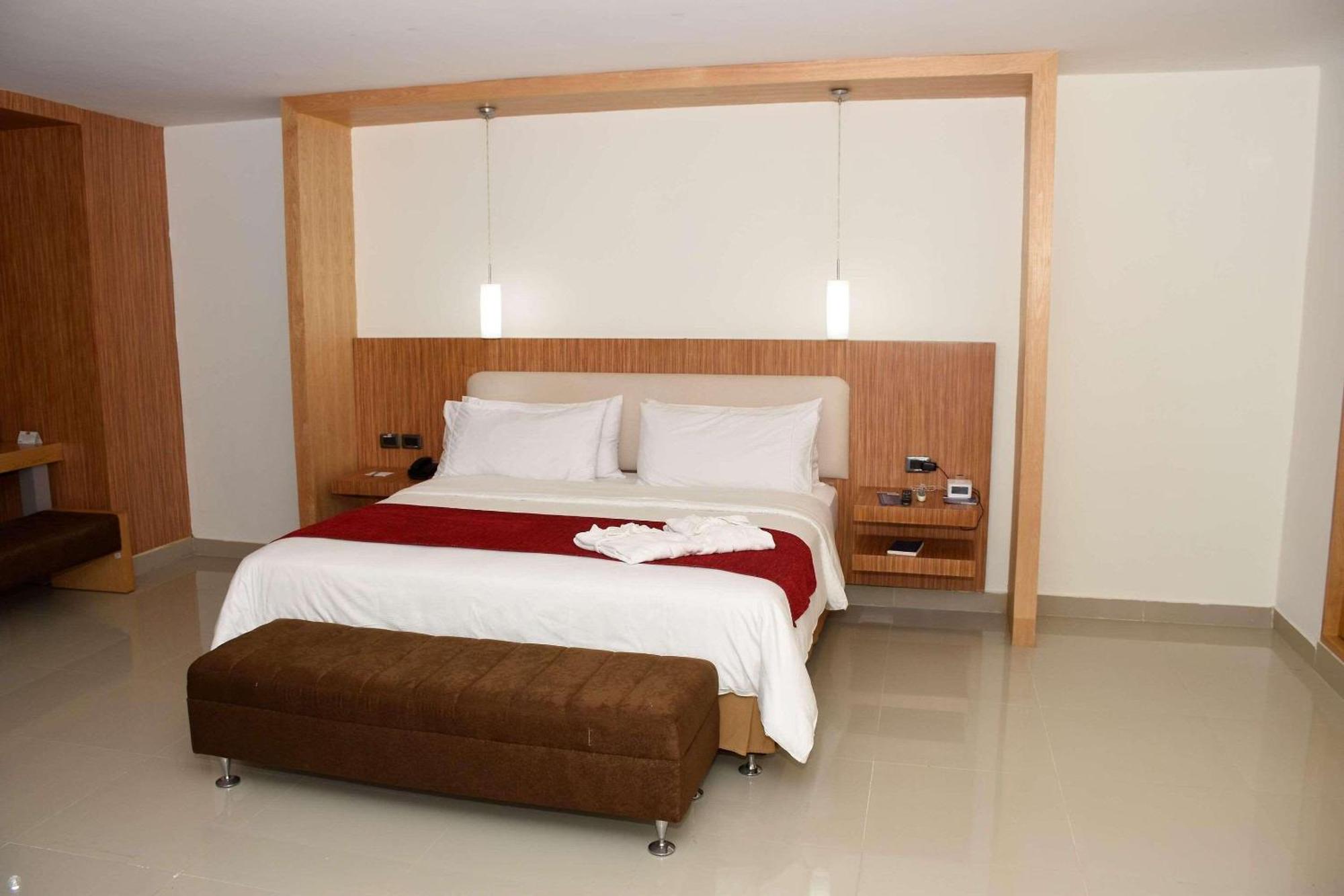 Radisson Diamond Barranquilla Hotel Barranquilla  Buitenkant foto