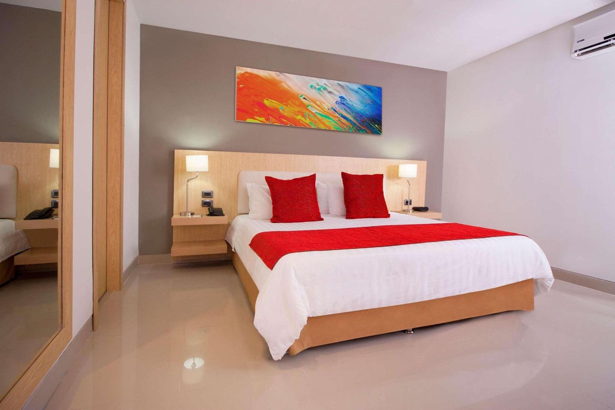 Radisson Diamond Barranquilla Hotel Barranquilla  Buitenkant foto