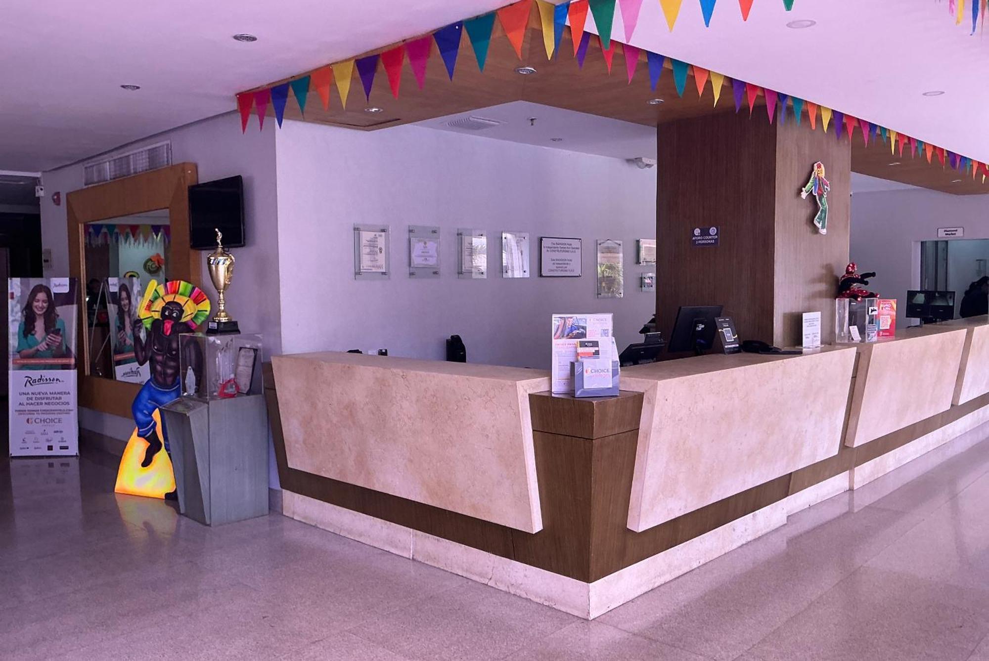 Radisson Diamond Barranquilla Hotel Barranquilla  Buitenkant foto
