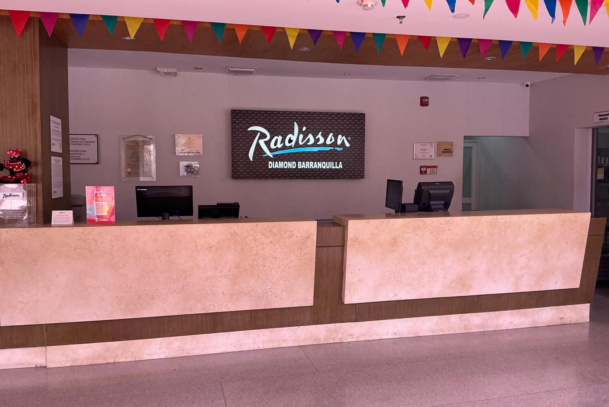 Radisson Diamond Barranquilla Hotel Barranquilla  Buitenkant foto