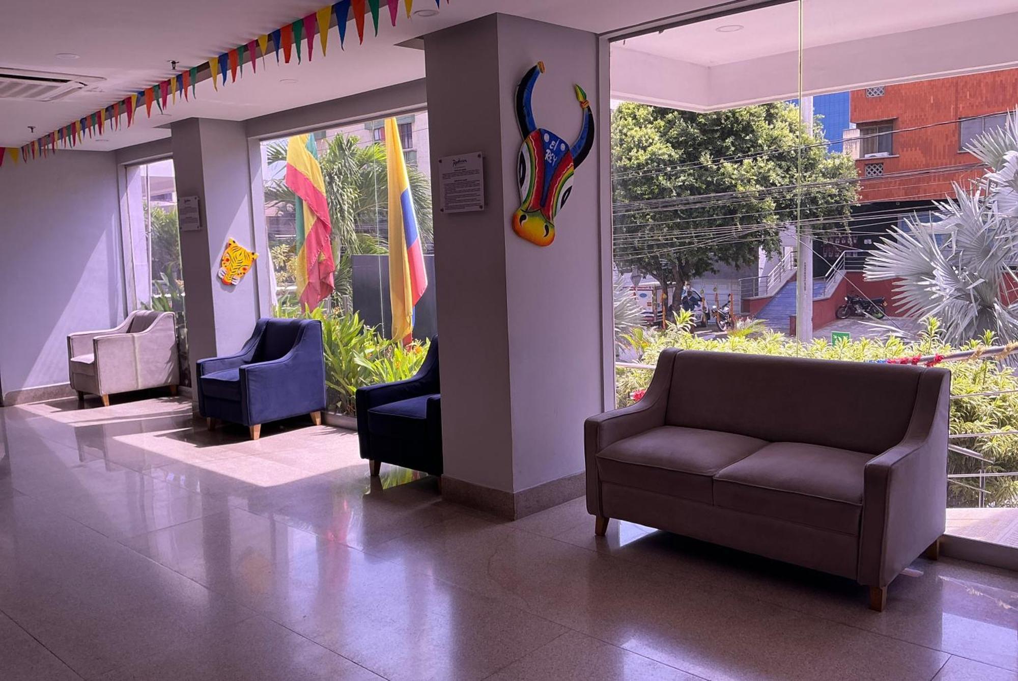 Radisson Diamond Barranquilla Hotel Barranquilla  Buitenkant foto