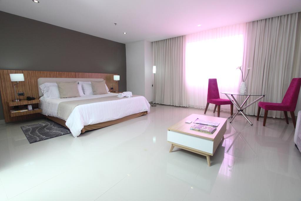 Radisson Diamond Barranquilla Hotel Barranquilla  Buitenkant foto