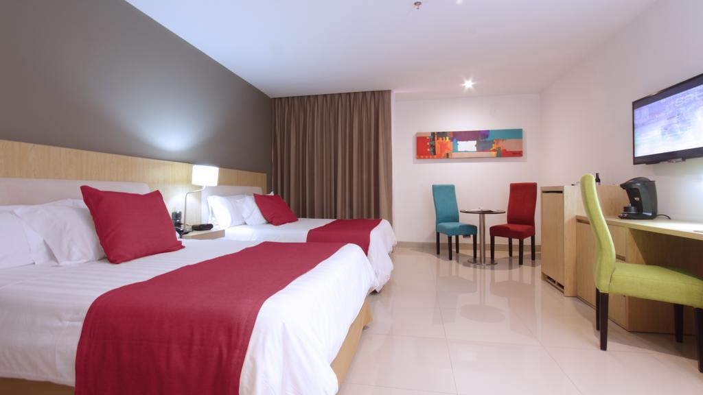 Radisson Diamond Barranquilla Hotel Barranquilla  Buitenkant foto