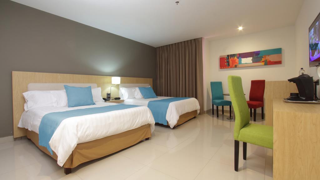 Radisson Diamond Barranquilla Hotel Barranquilla  Buitenkant foto