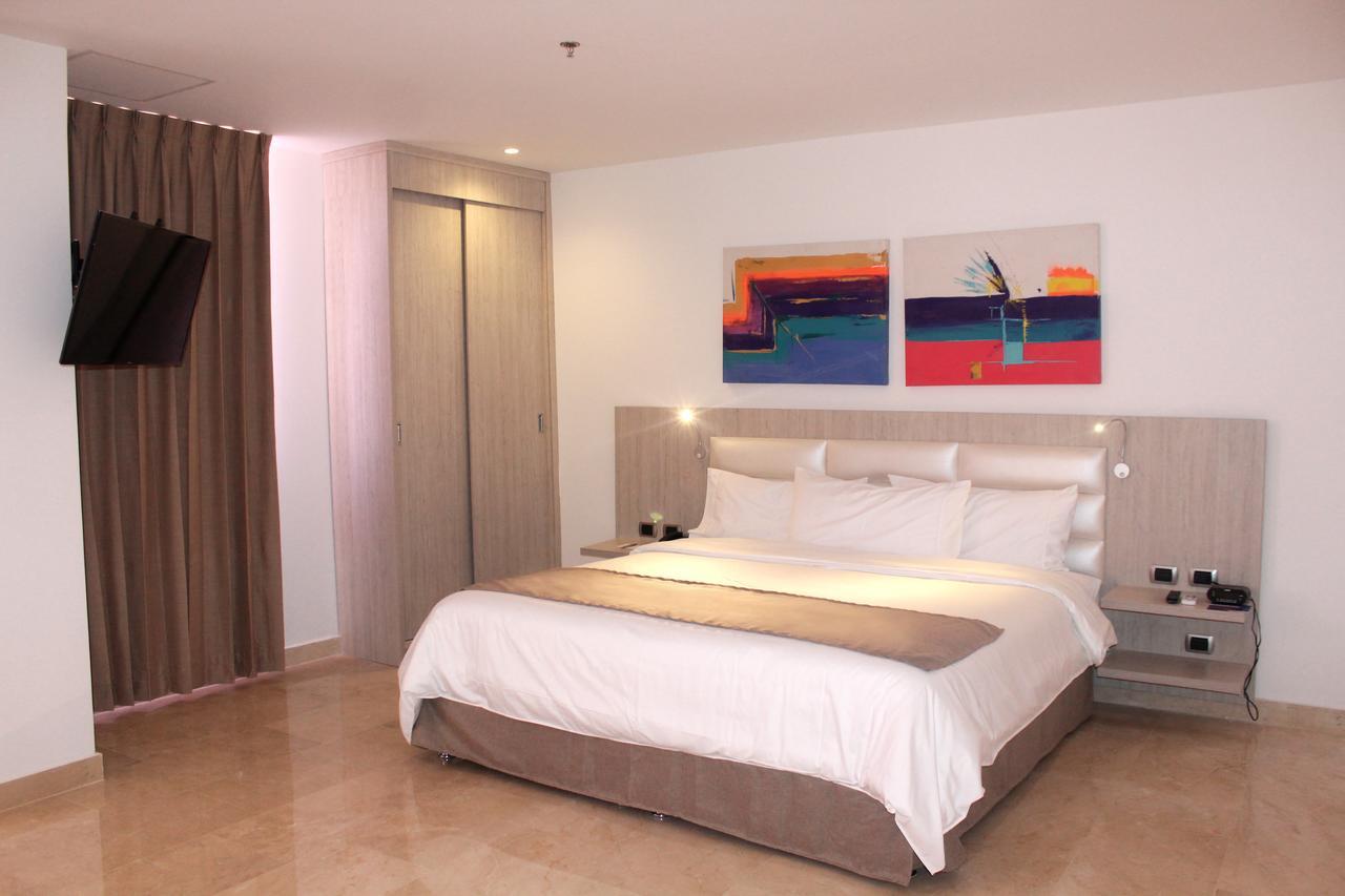 Radisson Diamond Barranquilla Hotel Barranquilla  Buitenkant foto